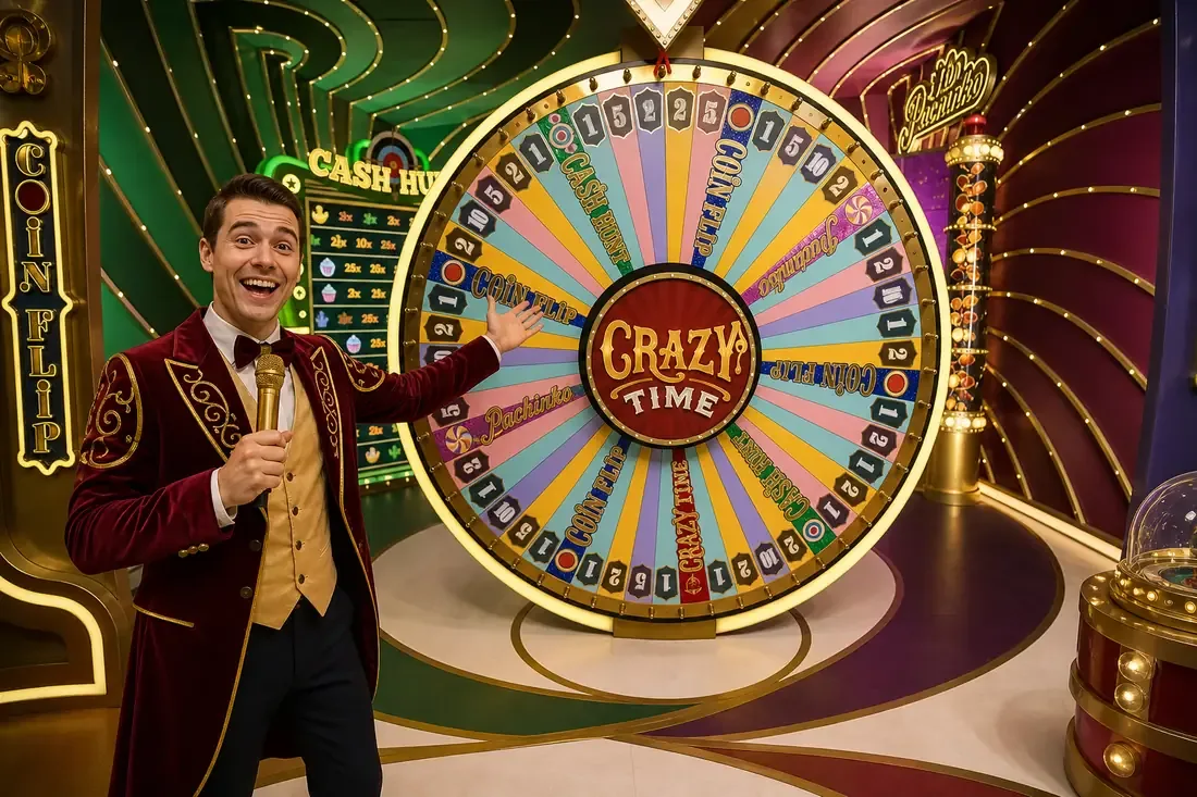 Crazy Time Live